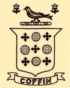 coffin coat of arms