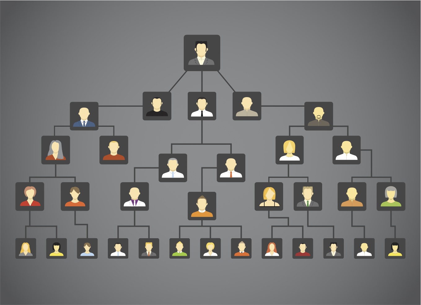 family tree pedigree