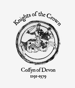 Coffin of Devon 1291 1579 Knights of the Crown