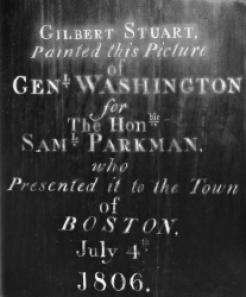 George Washington Samuel Parkman Gilbert Stuart BMFA Feb 2015 D952