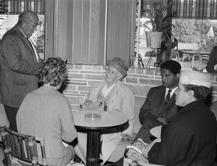 mary parkman peabody st augustine 1964 sit in