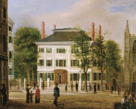 Samuel Parkman House, Bowdoin Square, Boston, MA by Philip Harry 17-2Collections_Parkman-House_cso
